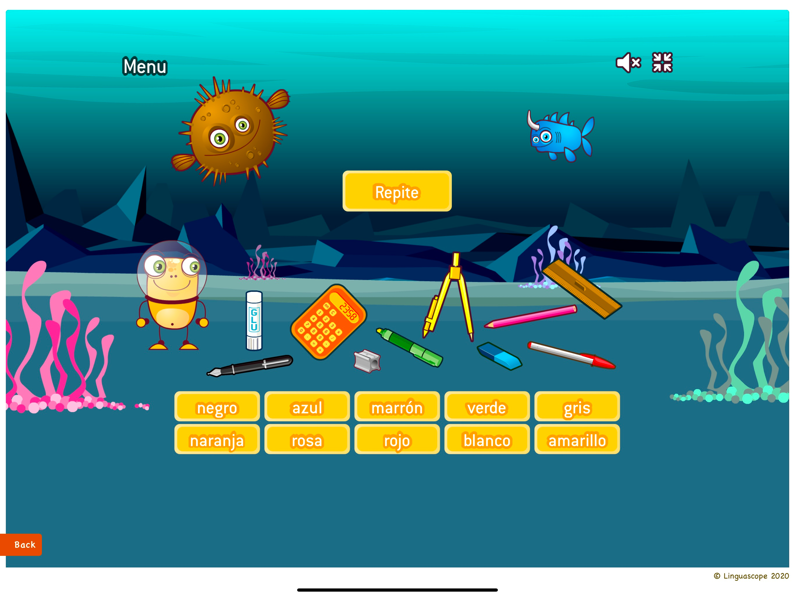 Linguascope Elementary screenshot 8