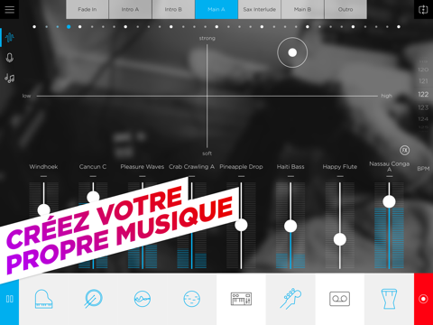 Screenshot #4 pour Music Maker JAM