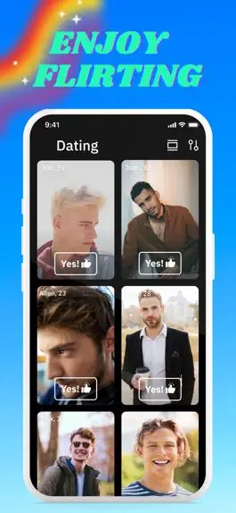 Game screenshot Bi Dating: LGBTQ+, Gays Only hack