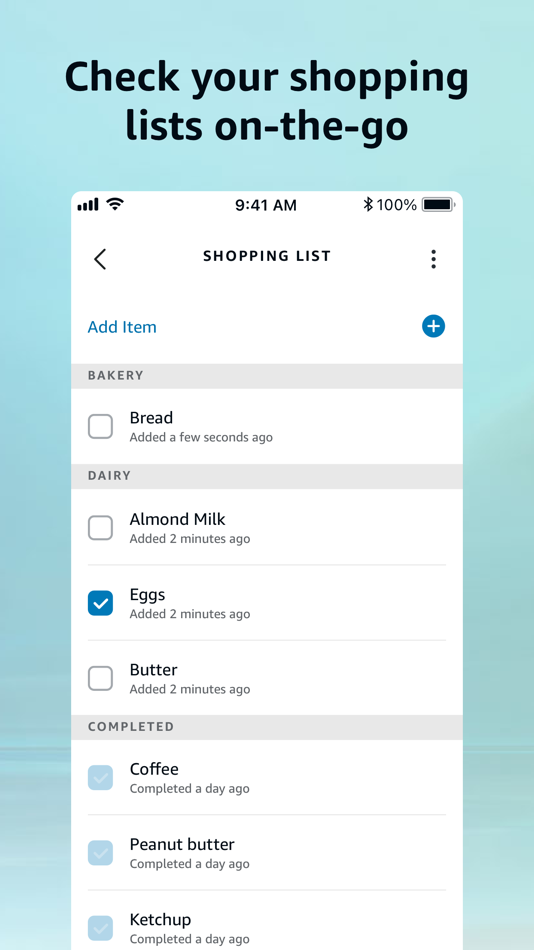 #7. Amazon Alexa (iOS) 由: AMZN Mobile LLC
