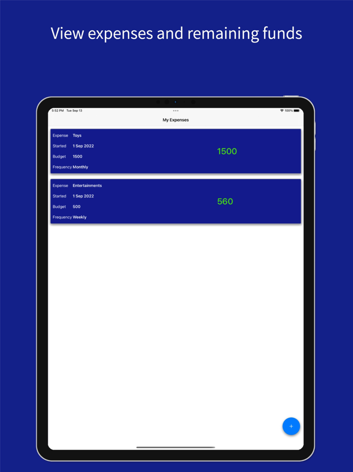 Expense Tracker and Reports