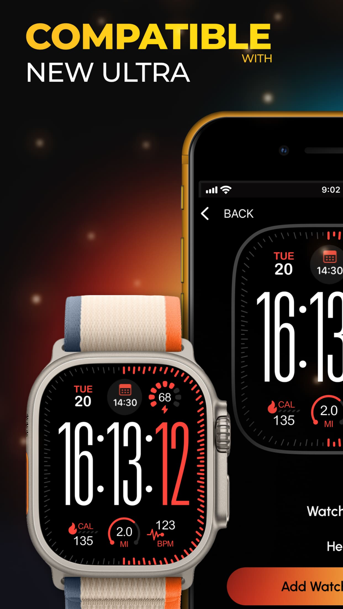 Watch Faces and Widgets - Timely
