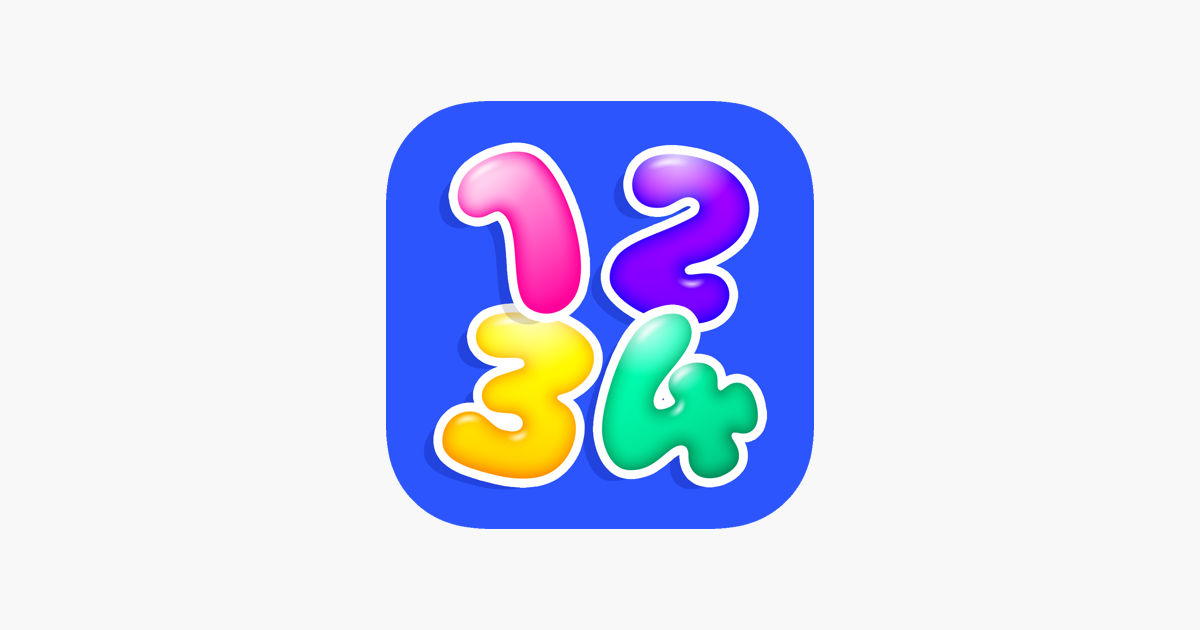 ‎Kids learning 3 4 Tiny Numbers on the App Store