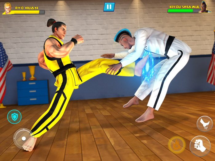 Kung Fu Karate Fighting Games