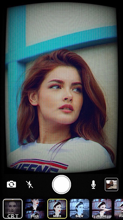 Glitch Video Effect - Live VHS