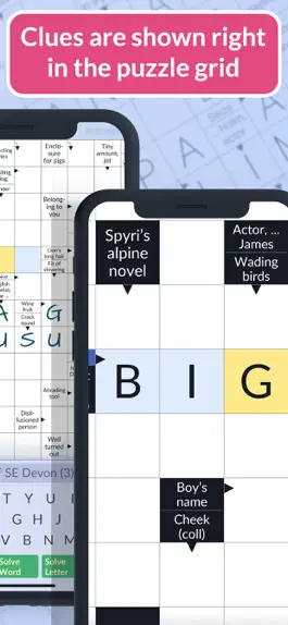 Game screenshot Pure Crosswords: Daily Puzzles hack