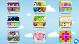 toddler educational games. iphone screenshot 2