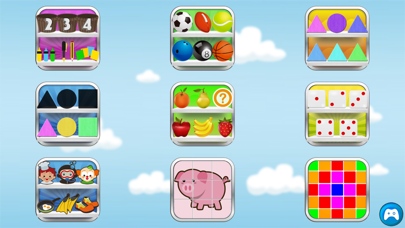 Toddler Educational Games. Screenshot