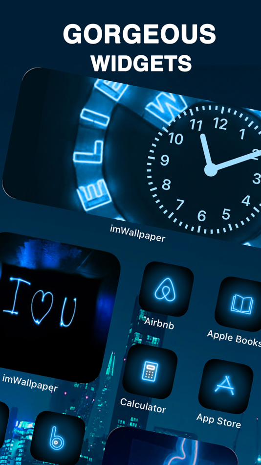 #5. ThemesPro: App Icons & Widgets (iOS) 由: Meta Message Communication Technology Co., Ltd.