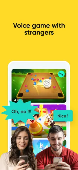 Game screenshot Voga - Play games with friends mod apk