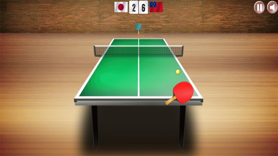 #2. Table Tennis Master 3D (iOS) 由: 术 徐
