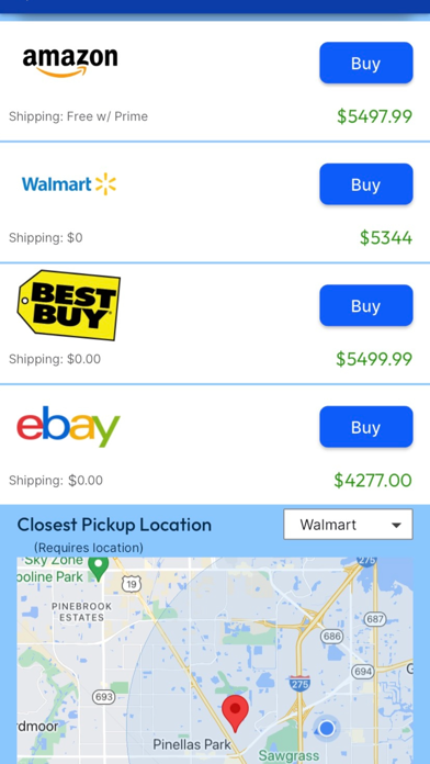 OneScan: Shopping Made Easier Screenshot