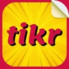 Tikr: Sticker Maker and Memes icon