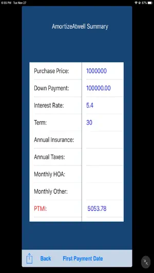 AmortizeAtwella screenshot 2