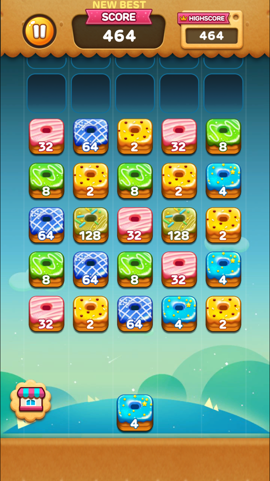 #5. Candy Shoot N Merge (iOS) 来自: Anh Nguyen