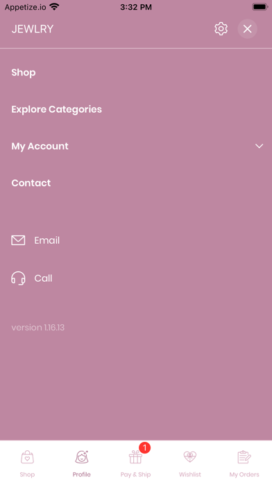 JEWLRY Screenshot