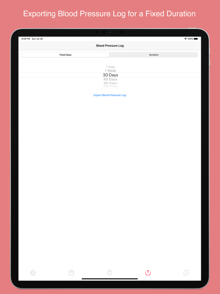MyHeart Blood Pressure Diary