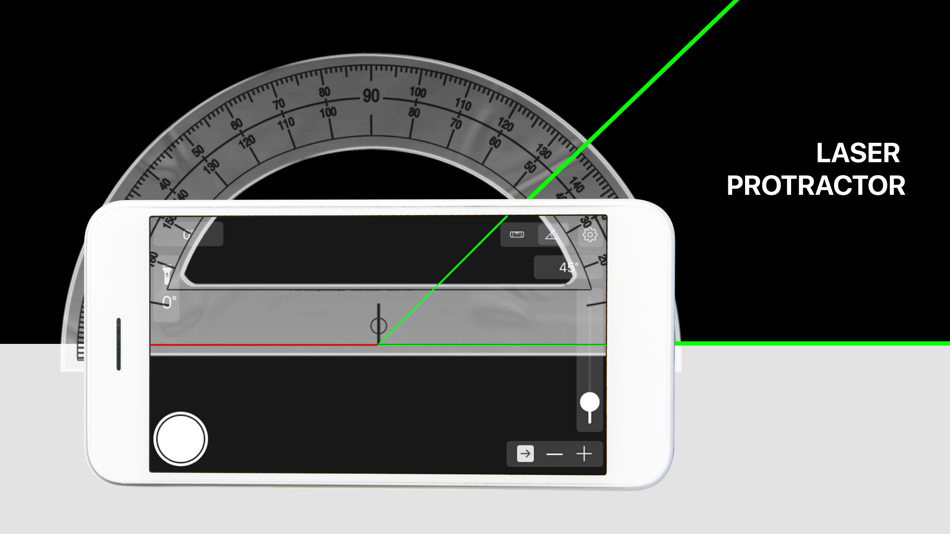 #2. Pocket Laser Level 360 (iOS) 由: Nikita Chizhov