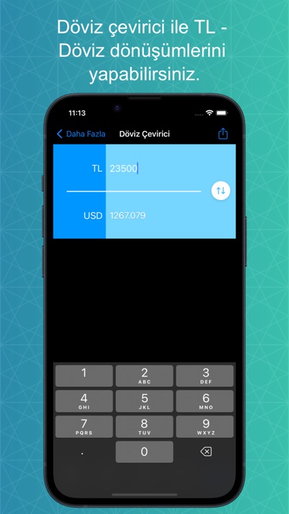 Canlı Borsa-Döviz Altın Kripto screenshot-5
