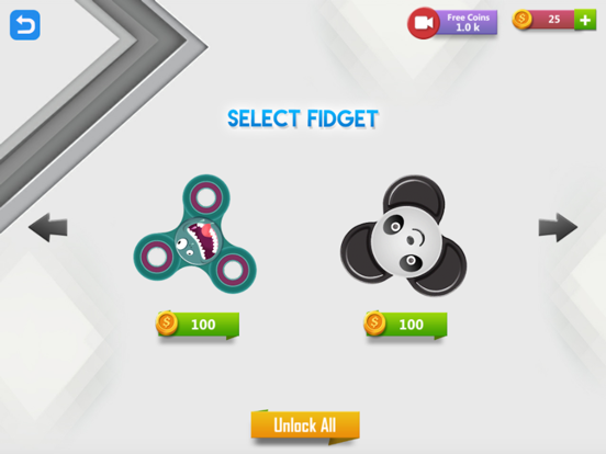 Screenshot #5 pour Fidget Spinner IO