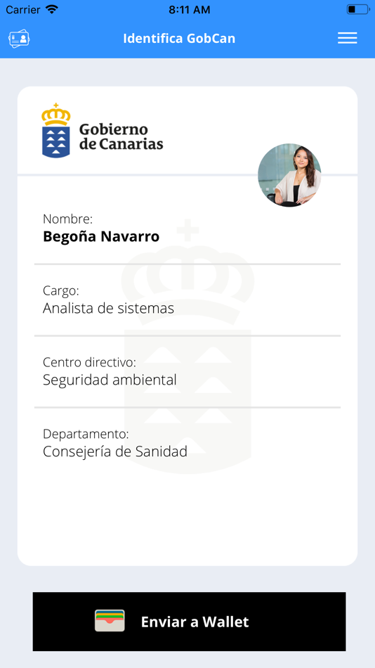 #2. Identifica GobCan (iOS) 由: Gobierno de Canarias