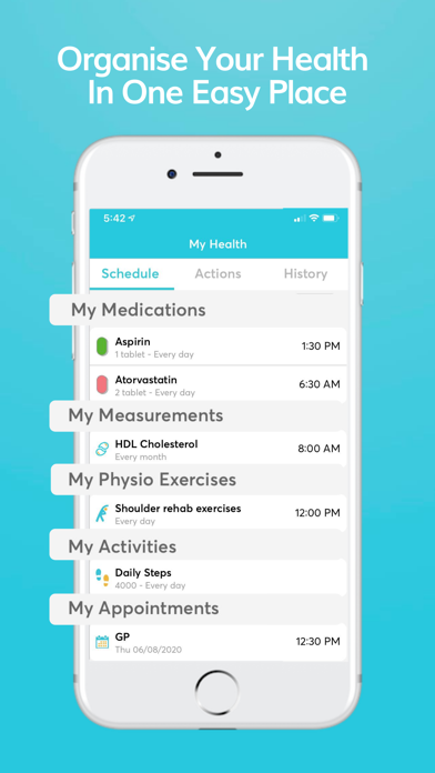 Perx Health Screenshot