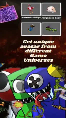 Game screenshot RagDoorsVsRainbow For Roblox apk