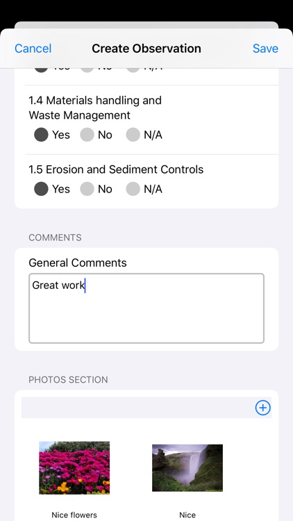 dat mobile Field app screenshot-7