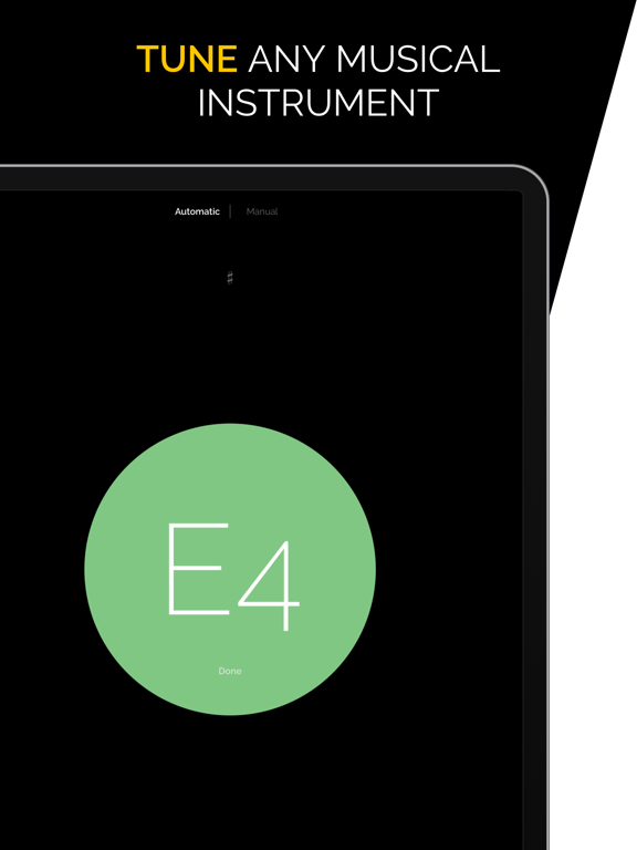 Screenshot #5 pour Acordeur de Guitare - Tune Up