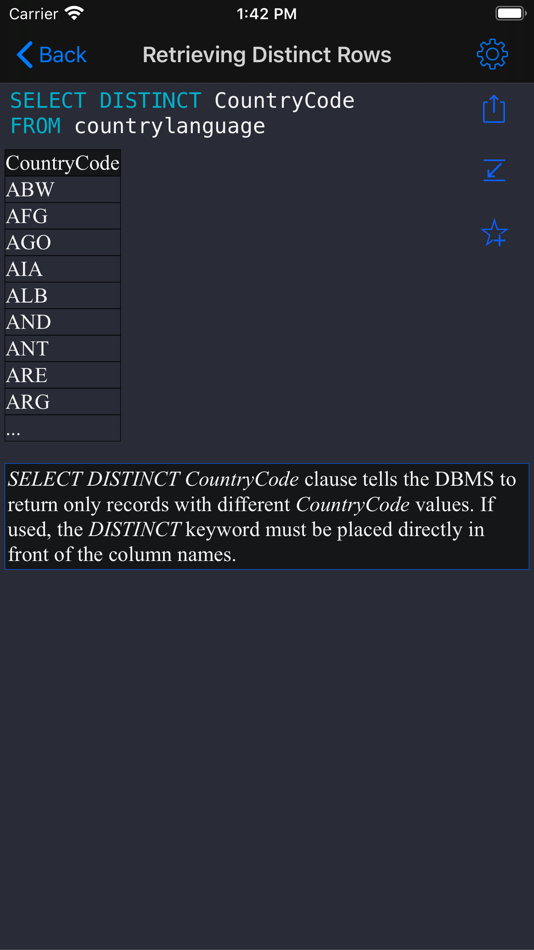 #2. SQL Recipes (macOS) 게시자: Fedor Obraztsov