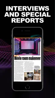 home cinema choice magazine iphone screenshot 2