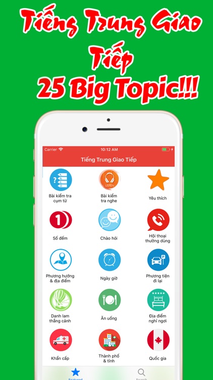 Tiếng Trung Giao Tiếp Mỗi Ngày