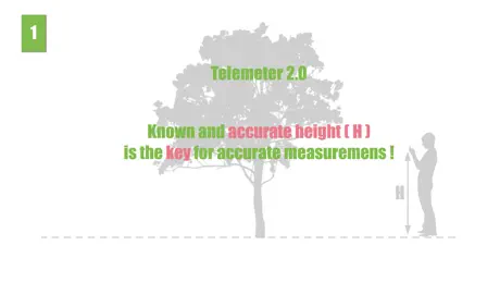 Distance and Height Telemeter