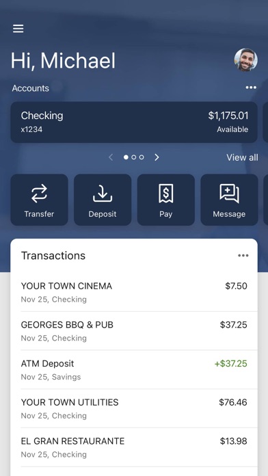 Bank of Alapaha Screenshot