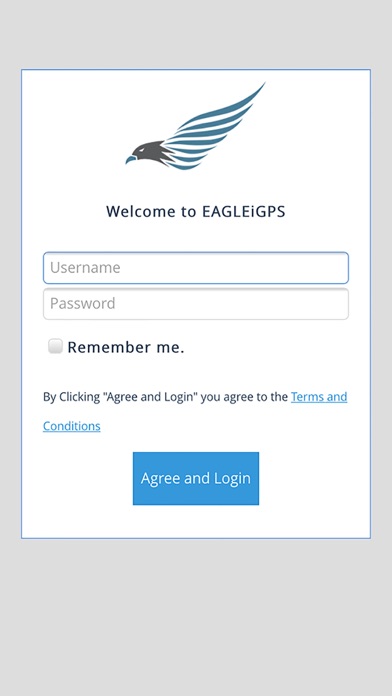 EAGLEi GPS Screenshot