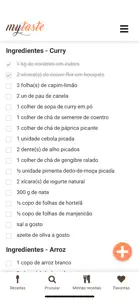 MyTaste screenshot #5 for iPhone