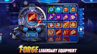 Monsters & Puzzles God Battle Screenshot