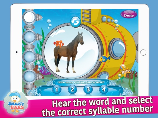 Screenshot #5 pour Syllables Splash
