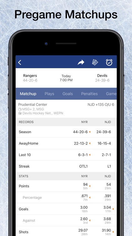 Scores App: For NHL Hockey screenshot-4