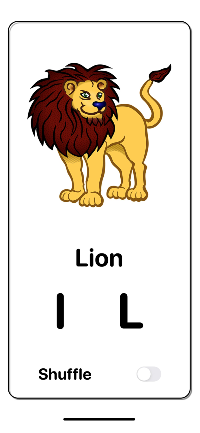 Alphabet Flash Cards