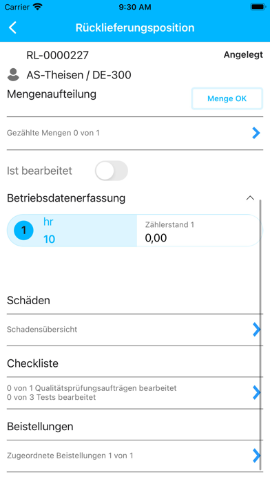 Screenshot #3 pour Sycor.Rental Mobile App