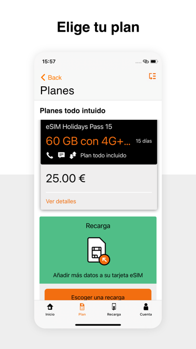 Orange Travel - Mundo eSIMsのおすすめ画像3