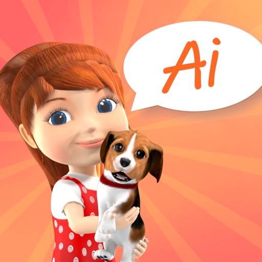 Conversational AI Friend Anya icon