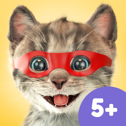 Little Kitten  Adventure Games Icon