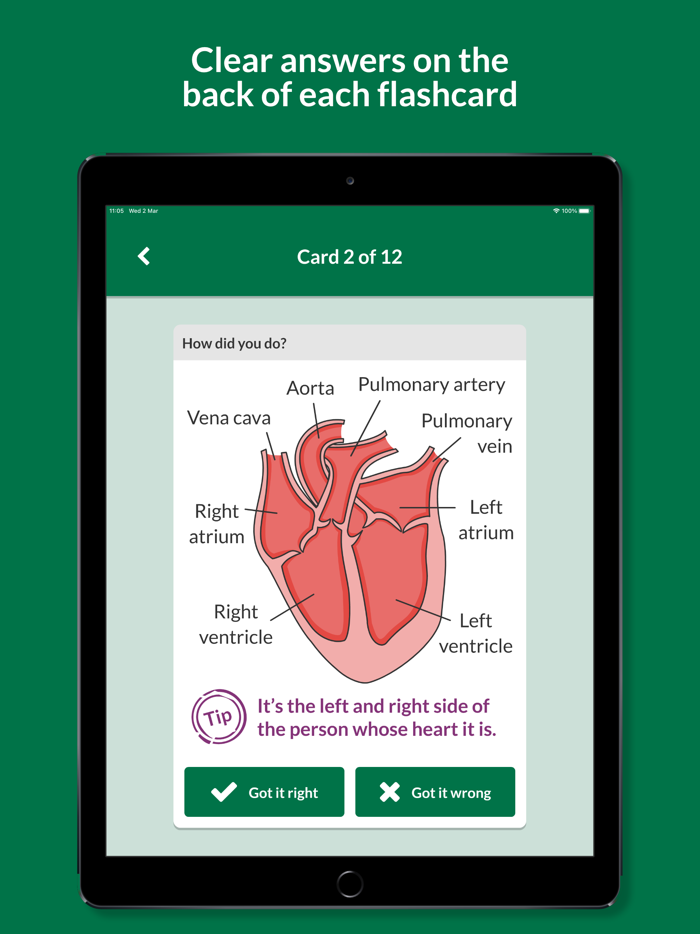 Key Cards GCSE AQA Biology