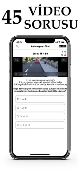 Game screenshot 2022 Ehliyet Çıkmış Sorular apk