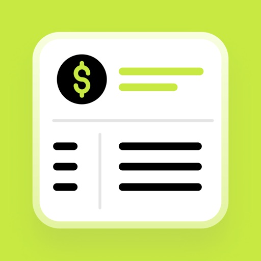 Invoice Create & Receipt Maker iOS App