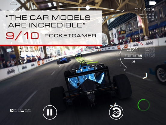 GRID™ Autosport iPad app afbeelding 8