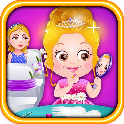 Baby Hazel Flower Girl iOS App