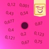 Decimals & Fractions icon